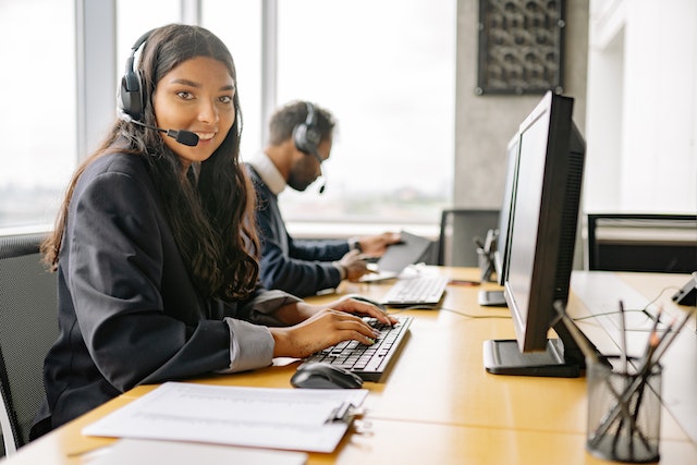 akoestiek in een callcenter