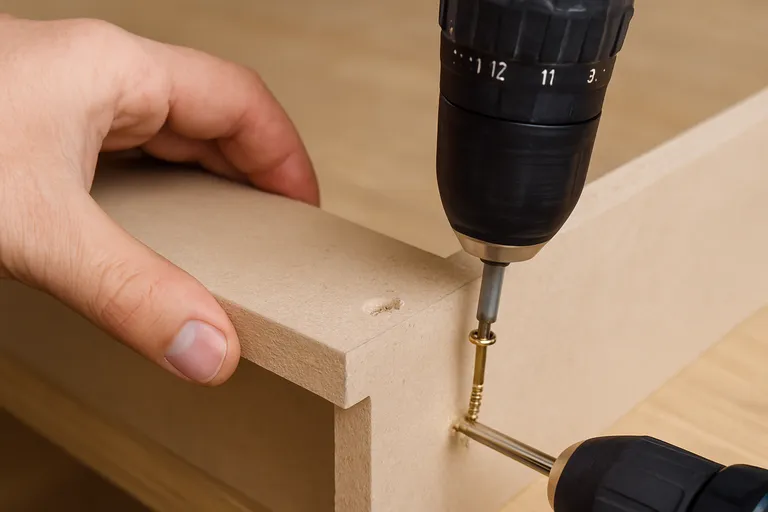 Tips voor het gebruik van MDF schroeven