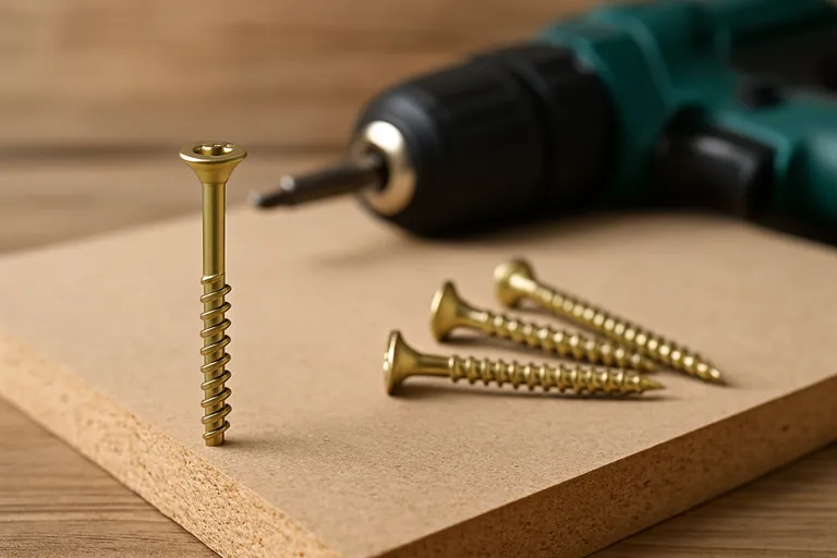 Alles wat je moet weten over MDF schroeven