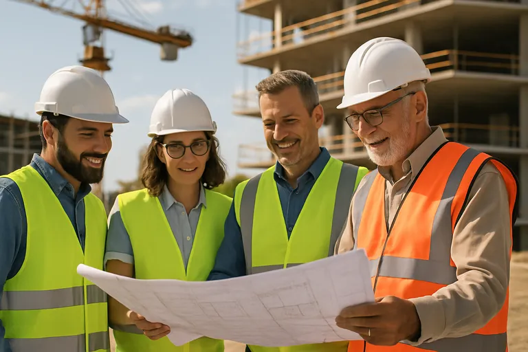 De impact van een ervaren team in de bouw